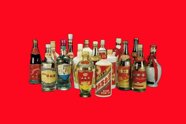 石家庄市正定回收名酒
